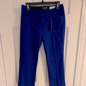 Express Columnist Pants Mid-Rise Straight Leg